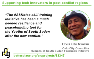 Elvis Chi Nwosu on #ASKotec