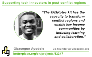 Obasegun Ayodele on #ASKotec