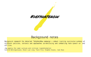 dhn background notes