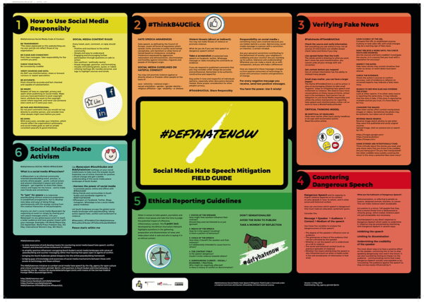 #defyhatenow Field Guide - r0g agency