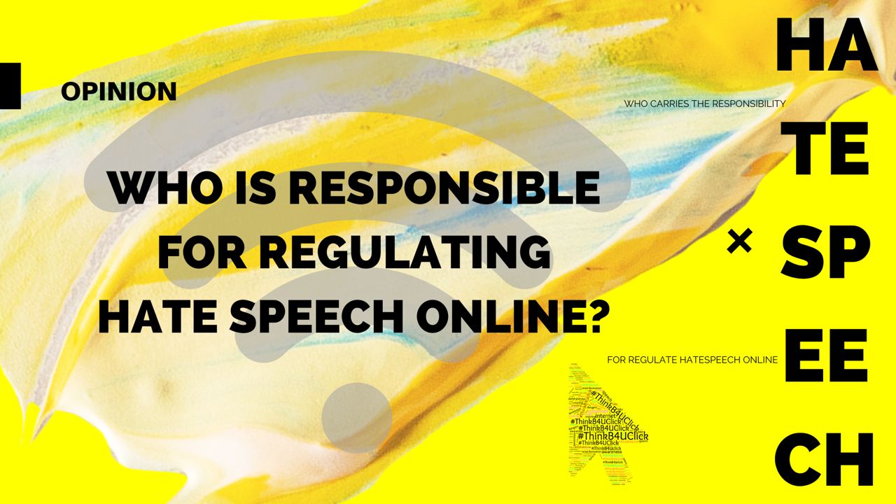 Who Is Responsible For Regulating Hate Speech Online? - R0g Agency