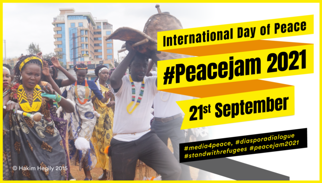 UN International Day Of Peace, #defyhatenow Social Media #PeaceJam2021 ...