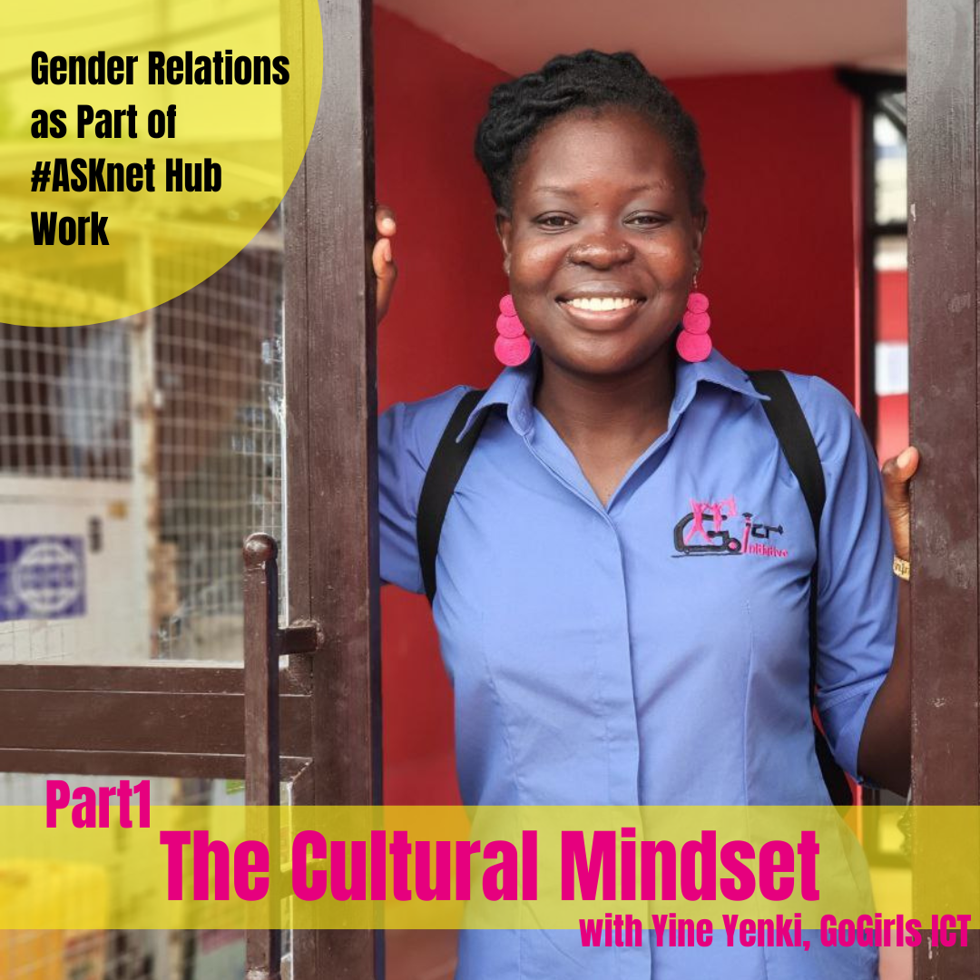 Gender Relations as Part of #ASKnet Hub Work