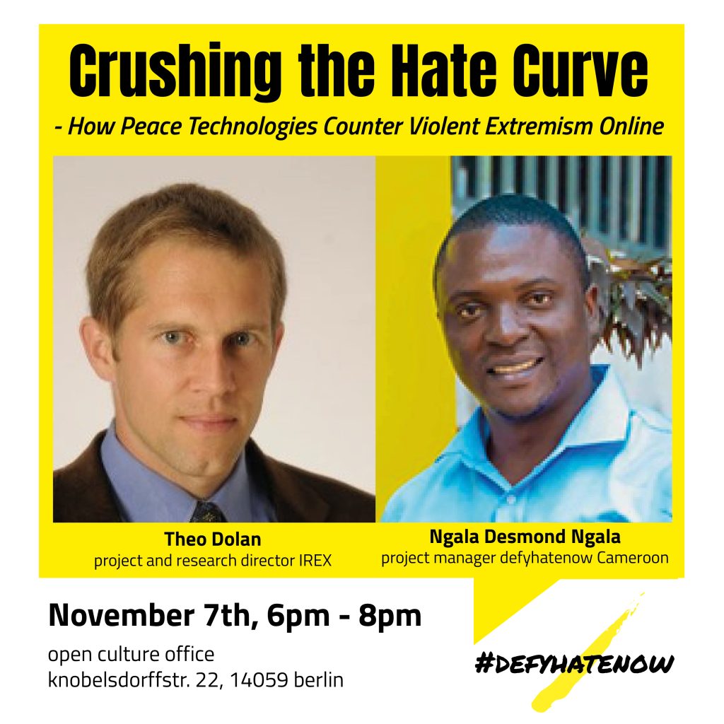 Crushing The Hate Curve - How Peace Technologies Counter Violent ...