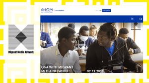 featured by IOM Germany