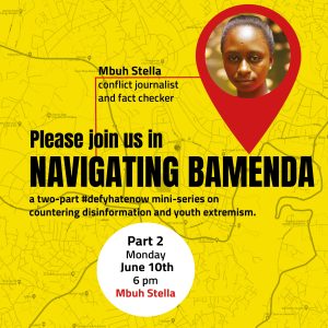 navigating bamenda with Stella