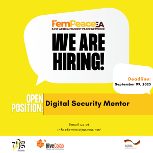 fem peace we are hiring