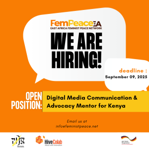 fem peace we are hiring