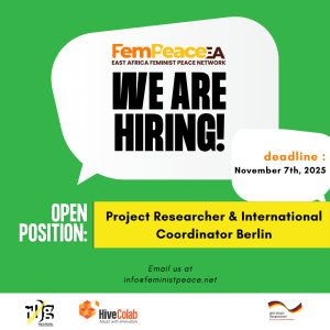 fem peace we are hiring fem peace we are hiring