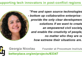 Georgia Nicolau on #ASKotec