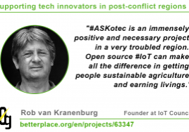 Rob van Kranenburg on #ASKotec