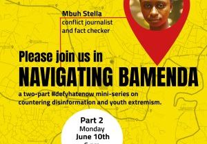 navigating bamenda with Stella